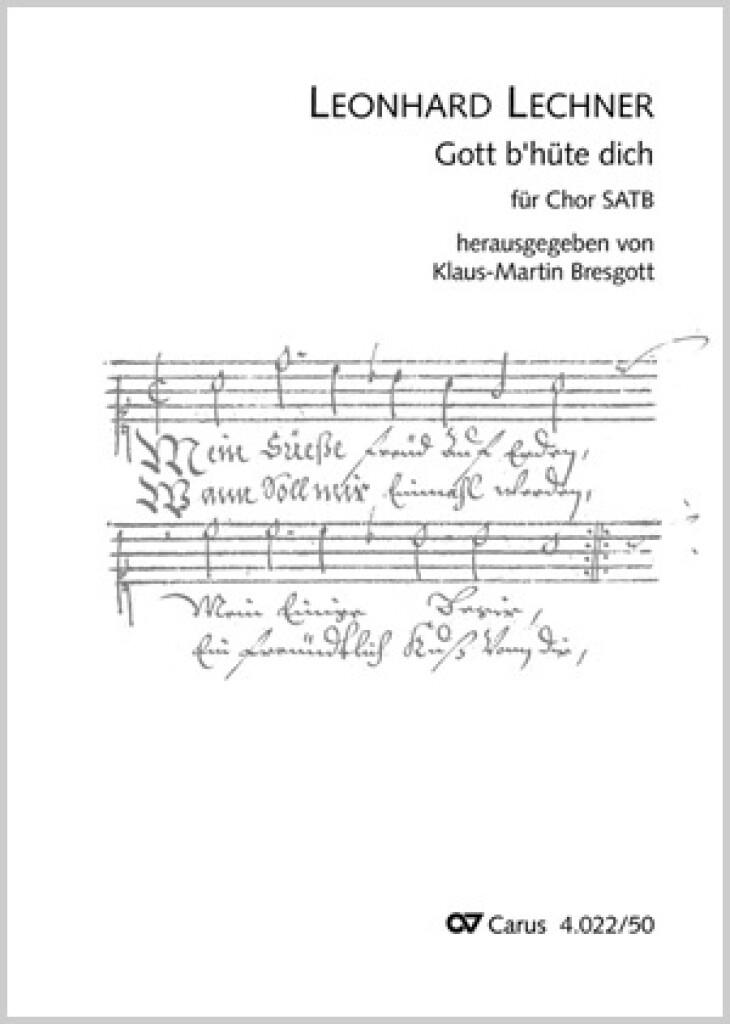 Gott bhüte dich